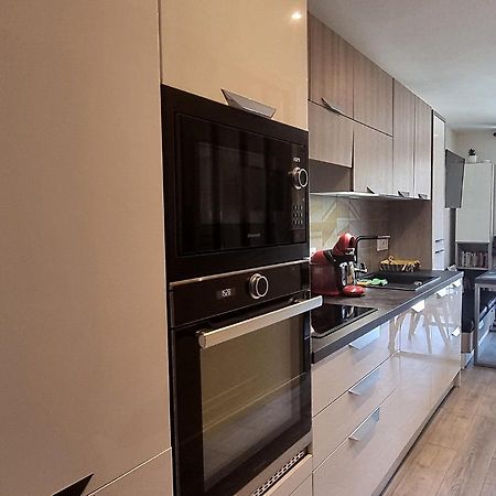 Elegant Et Moderne, Au Pied Du Mont-Blanc Apartment แซ็งต์-แฌร์เวส์-เลส์-แบ็งส์ ภายนอก รูปภาพ