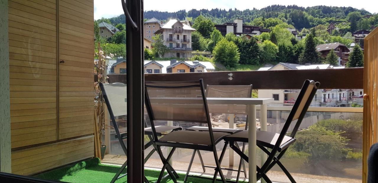 Elegant Et Moderne, Au Pied Du Mont-Blanc Apartment แซ็งต์-แฌร์เวส์-เลส์-แบ็งส์ ภายนอก รูปภาพ