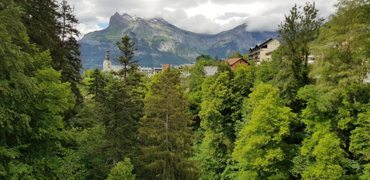 Elegant Et Moderne, Au Pied Du Mont-Blanc Apartment แซ็งต์-แฌร์เวส์-เลส์-แบ็งส์ ภายนอก รูปภาพ