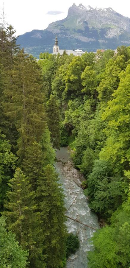 Elegant Et Moderne, Au Pied Du Mont-Blanc Apartment แซ็งต์-แฌร์เวส์-เลส์-แบ็งส์ ภายนอก รูปภาพ