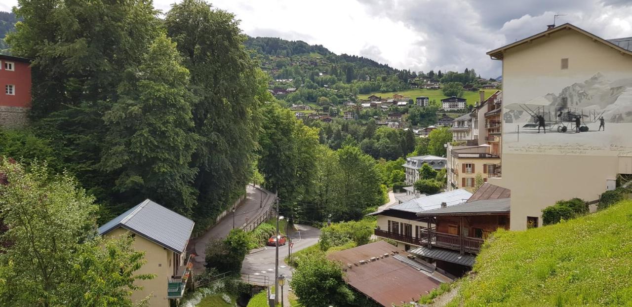 Elegant Et Moderne, Au Pied Du Mont-Blanc Apartment แซ็งต์-แฌร์เวส์-เลส์-แบ็งส์ ภายนอก รูปภาพ