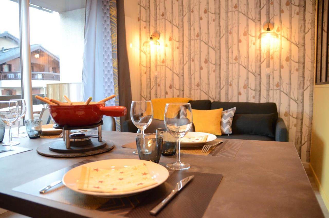 Elegant Et Moderne, Au Pied Du Mont-Blanc Apartment แซ็งต์-แฌร์เวส์-เลส์-แบ็งส์ ภายนอก รูปภาพ