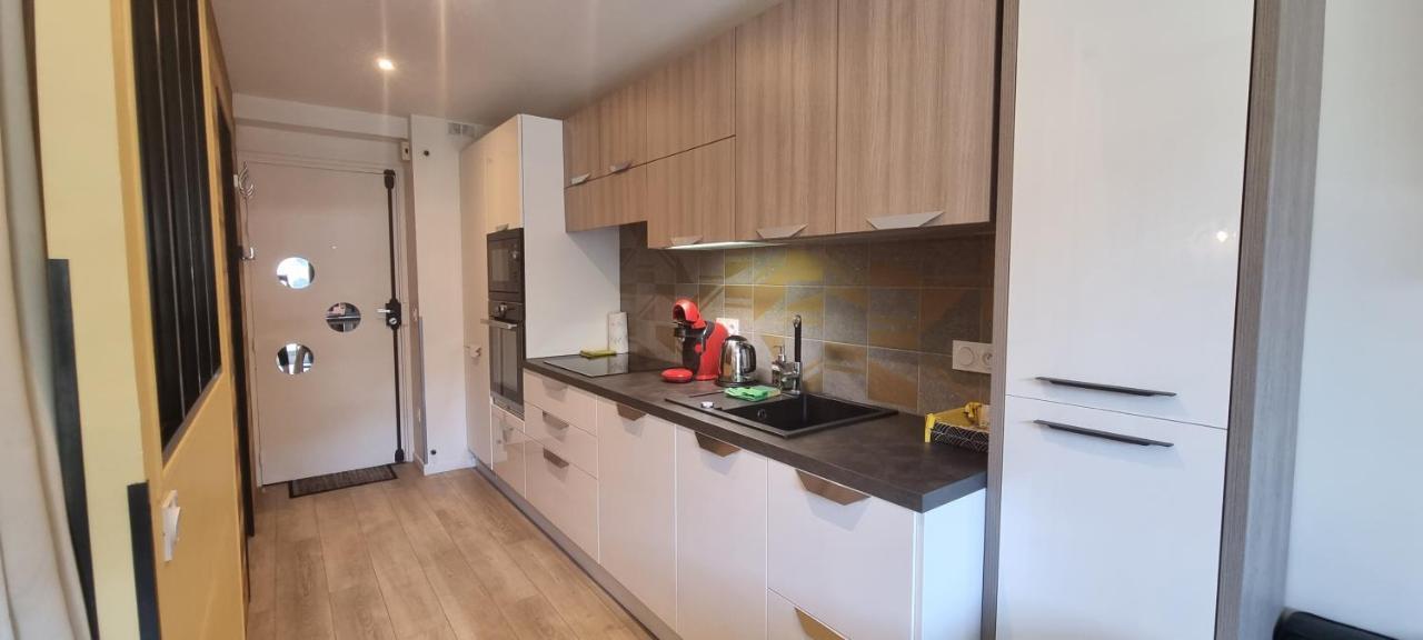 Elegant Et Moderne, Au Pied Du Mont-Blanc Apartment แซ็งต์-แฌร์เวส์-เลส์-แบ็งส์ ภายนอก รูปภาพ