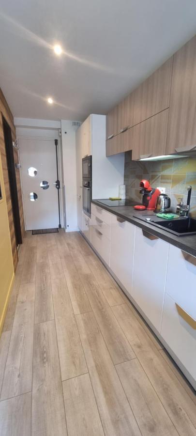 Elegant Et Moderne, Au Pied Du Mont-Blanc Apartment แซ็งต์-แฌร์เวส์-เลส์-แบ็งส์ ภายนอก รูปภาพ