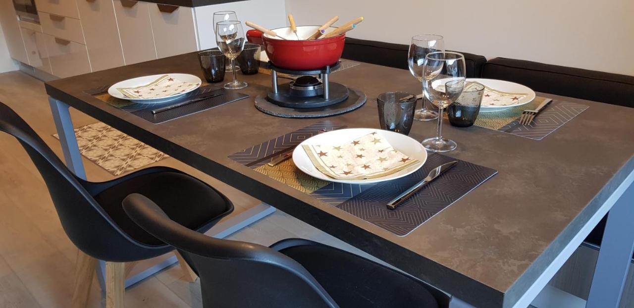 Elegant Et Moderne, Au Pied Du Mont-Blanc Apartment แซ็งต์-แฌร์เวส์-เลส์-แบ็งส์ ภายนอก รูปภาพ