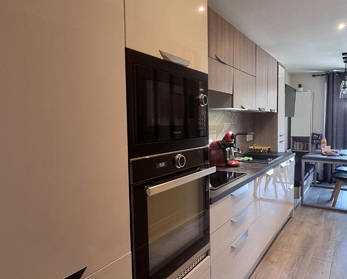Elegant Et Moderne, Au Pied Du Mont-Blanc Apartment แซ็งต์-แฌร์เวส์-เลส์-แบ็งส์ ภายนอก รูปภาพ