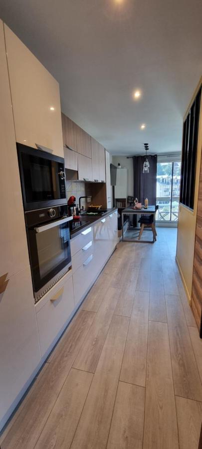 Elegant Et Moderne, Au Pied Du Mont-Blanc Apartment แซ็งต์-แฌร์เวส์-เลส์-แบ็งส์ ภายนอก รูปภาพ